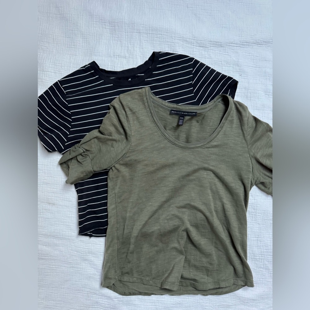 Bundle of 2 Tees Size XS